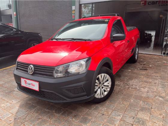 VOLKSWAGEN SAVEIRO 1.6 MSI ROBUST CS 16V FLEX 2P MANUAL